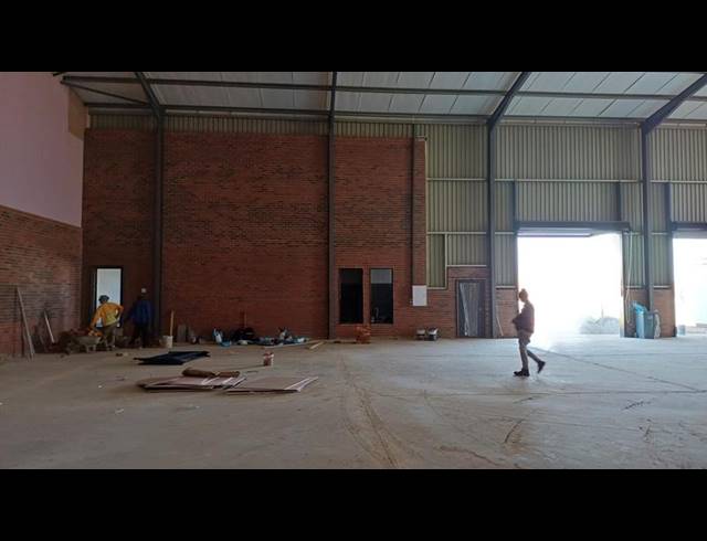 INDUSTRIAL PROPERTY TO RENT IN KNOPPIESLAAGTE